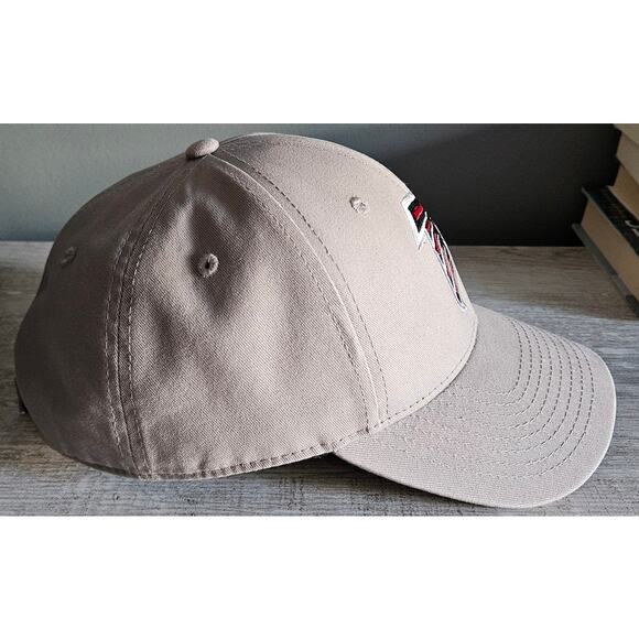 NWOT Atlanta Falcons NFL Football Hat Cap Adjustable Beige - Picture 2 of 6